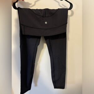 Black lululemon leggings